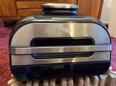  Ninja Foodi MAX Grill AG551EU Heißluftfritteuse 5,7L + Thermometer WIE NEU