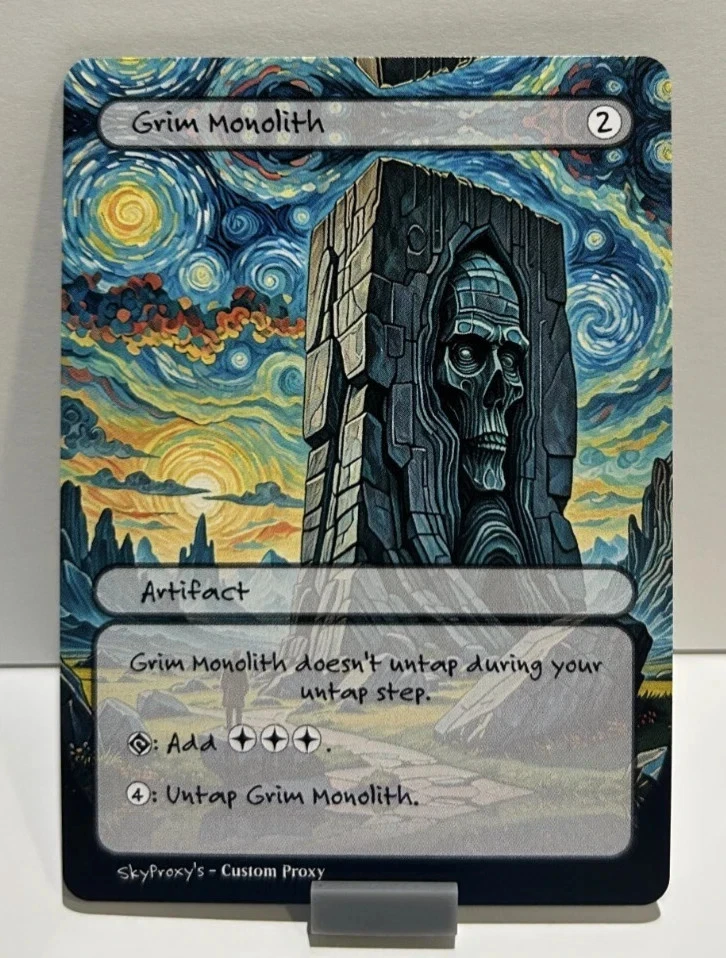 Grim Monolith for sale | eBay