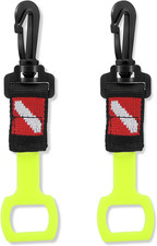 2 Pack Scuba Diving Regulator Octopus Holder, Octopus Mouthpiece Retainer with S