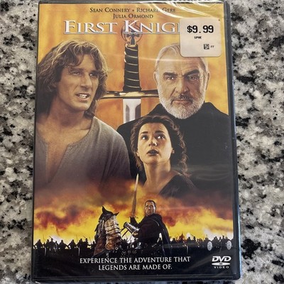 First Knight (DVD, 1995) New / Sealed