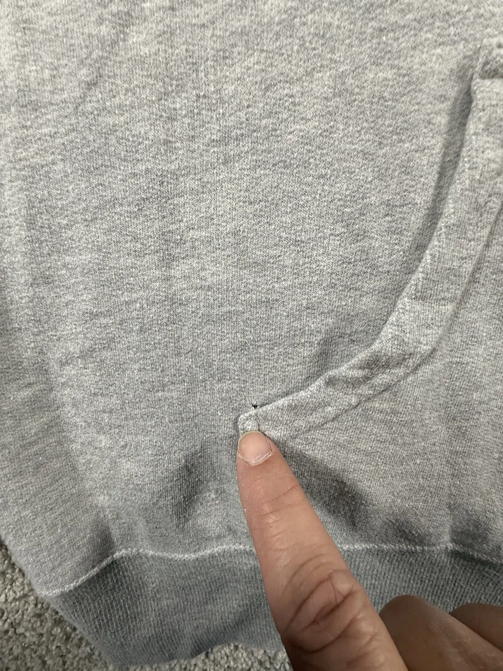 OKLAHOMA CITY THUNDER NBA Suéter Cremallera Completa CHAQUETA POLAR SUDADERA CON CAPUCHA 2XL Foto 3 de 4