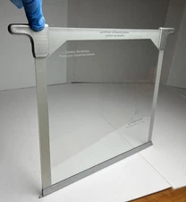 Ronco Showtime Rotisserie Glass Door BBQ 4000 5000 Replacement OEM Part Silver