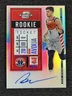 2020-21 Panini Contenders Optic Deni Avdija RC Rookie Silver Prizm Auto #110