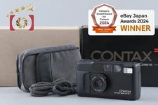 CONTAX T2 Limited Black 35mm Point & Shoot Film Camera w/ Box [Very Good]