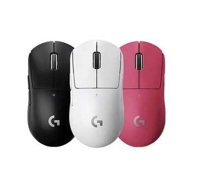 Logitech G PRO X Superlight 2 Wireless Gaming Mouse - Black
