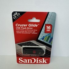 SanDisk CZ60 16GB USB 2.0 Flash Drive (SDCZ60-016G-AW46) New