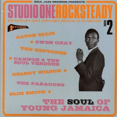 VINYL Alton Ellis, Slim Smith, The Gaylads, The Paragons, Delroy Wilson, Etc. -