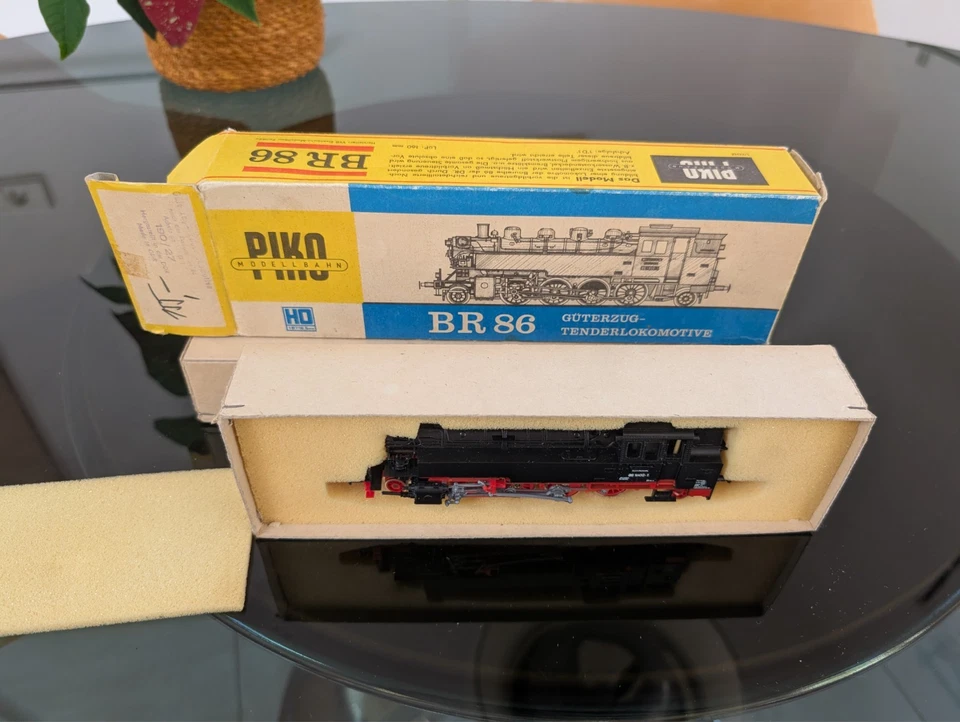 PIKO -LOCOMOTIVE A VAPEUR 141 BR 86 1800-1 HO - Photo 1/2