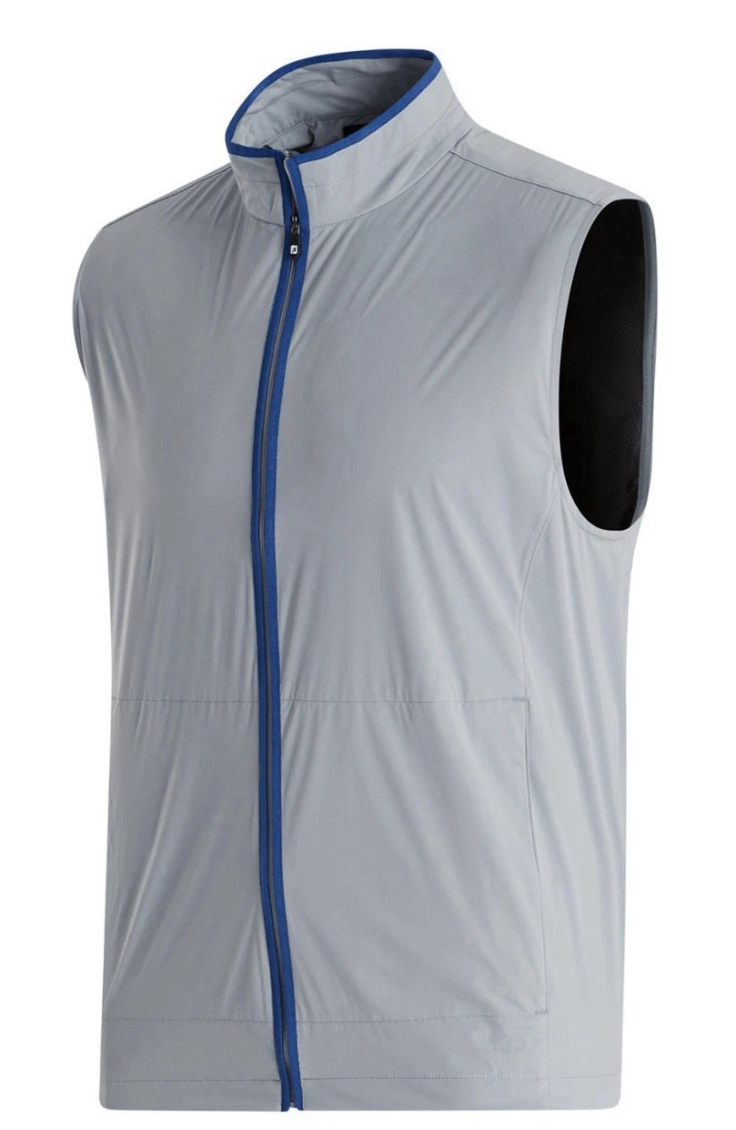 NEW FootJoy Golf HydroKnit Vest Mens Size Medium Grey Style# 25275