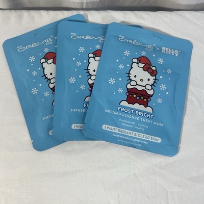 The Creme Shop Hello Kitty Frost Bite Mask (3) Provitamin B5 Vitamin E