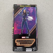Marvel Legends Guardians Of The Galaxy Volume 3 Mantis 6  Figure Cosmo BAF NIB