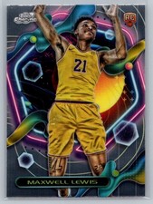 2023-24 Topps Chrome Cosmic #185 Maxwell Lewis