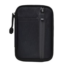 Keychain Wallet For Gym Office And Outdoor Card Case With Separate Compartments