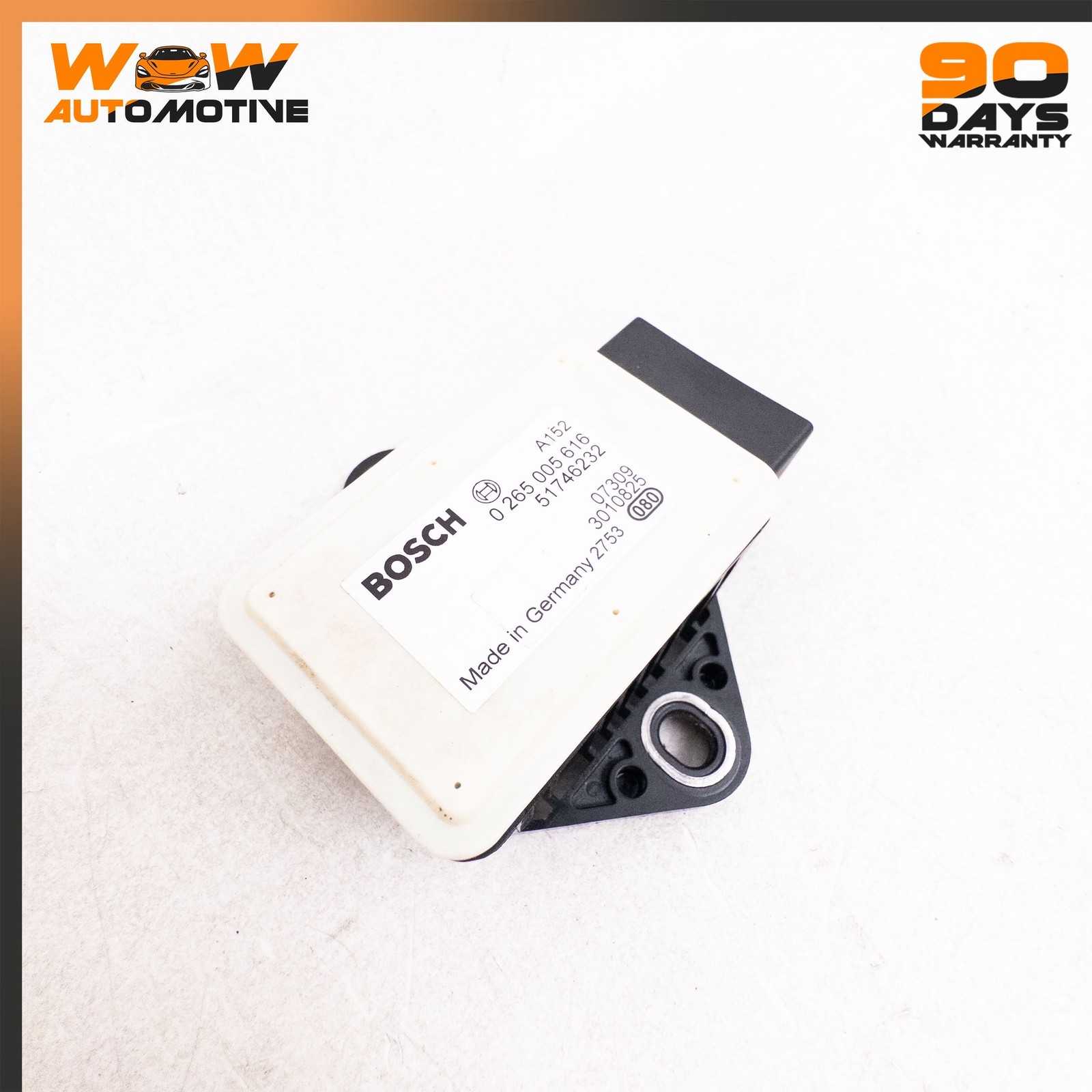 03-19 MASERATI GRANTURISMO GRANCABRIO FRONT YAW TURN RATE SENSOR 317783 OEM