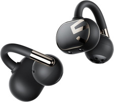 SOUNDPEATS Clip1 Open Ear Headphones, Premium Dolby Audio & Hi-Res Clip on Earbu