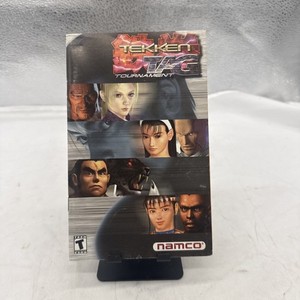 Notice D'instruction Originale Tekken 2 Pour Sony PlayStation 1 (PS1) - Bon état