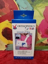 FLA Orthopedics Universal  Cradle Arm Sling Pediatric Kids Youth Size New In Box