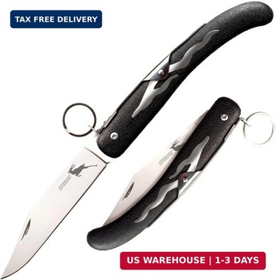 Cold Steel Kudu 4.25'' 5Cr15MoV Steel Clip Point Razor-Sharp Blade 5.75'' Zy-Ex Ha