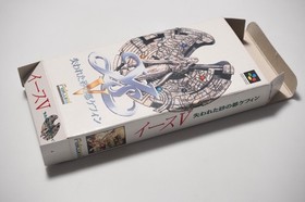 Super Famicom Ys V boxed CIB Japan SFC games US Seller