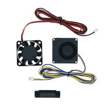 2Pcs Cooling Fans 24V 40 40 10mm For Ender 3 Ender 3 Pro 3D Printer CPU GPU