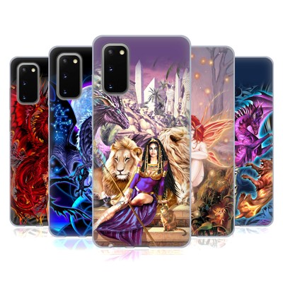 OFFICIAL RUTH THOMPSON ART SOFT GEL CASE FOR SAMSUNG PHONES 1