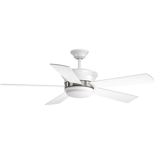 Progress Lighting Harranvale 54 Harranvale 54" 5 Blade Integrated - White