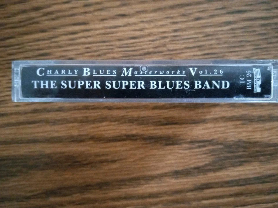 CHARLY BLUES MASTERWORKS VOL. 26 The Super Super Blues Band. Foto 2 de 4