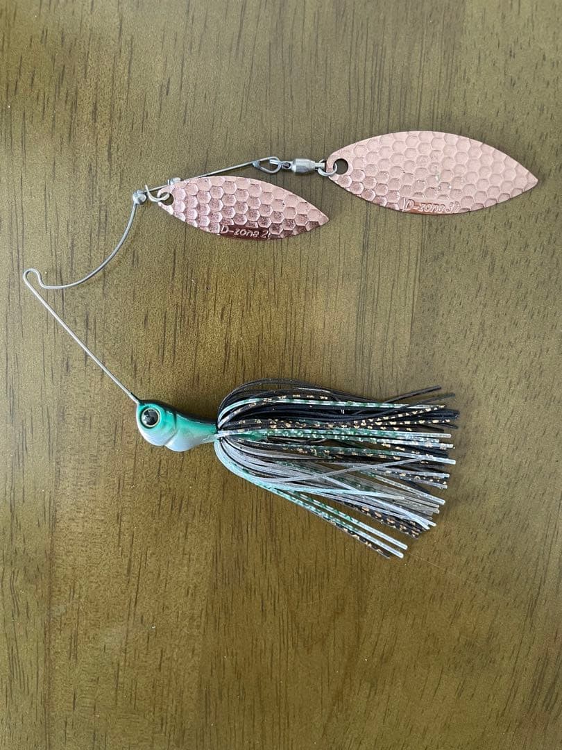 Evergreen D-Zone Spinnerbait Fishing Lure Unused Near Mint 10cm - Image 1