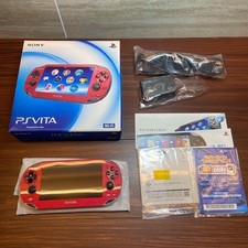 Sony PS Vita PCH-1000 ZA03 Cosmic Red Wi-Fi Model Boxed