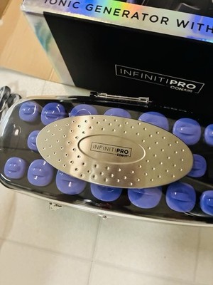 INFINITIPRO by Conair Ceramic Hot Rollers Ionic Tech Travel Size CD117NR