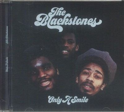 BLACKSTONES, The - Only A Smile - CD