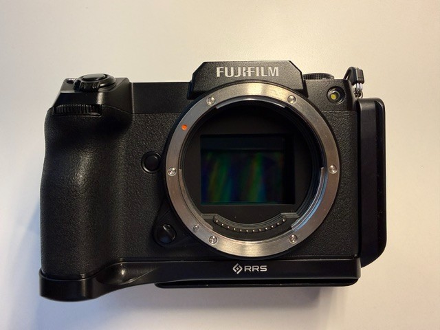 Fujifilm GFX100s medium format digital camera body - Amazing for landscape 100MP