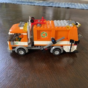 LEGO City #7991: Recycle Truck & Minifigure | Sold As Picture | Free Shipping!!!