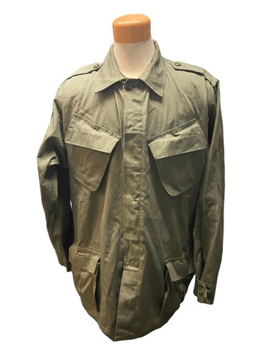Moore Militaria Textile Reproduction Vietnam Tropical Combat Shirt - Large