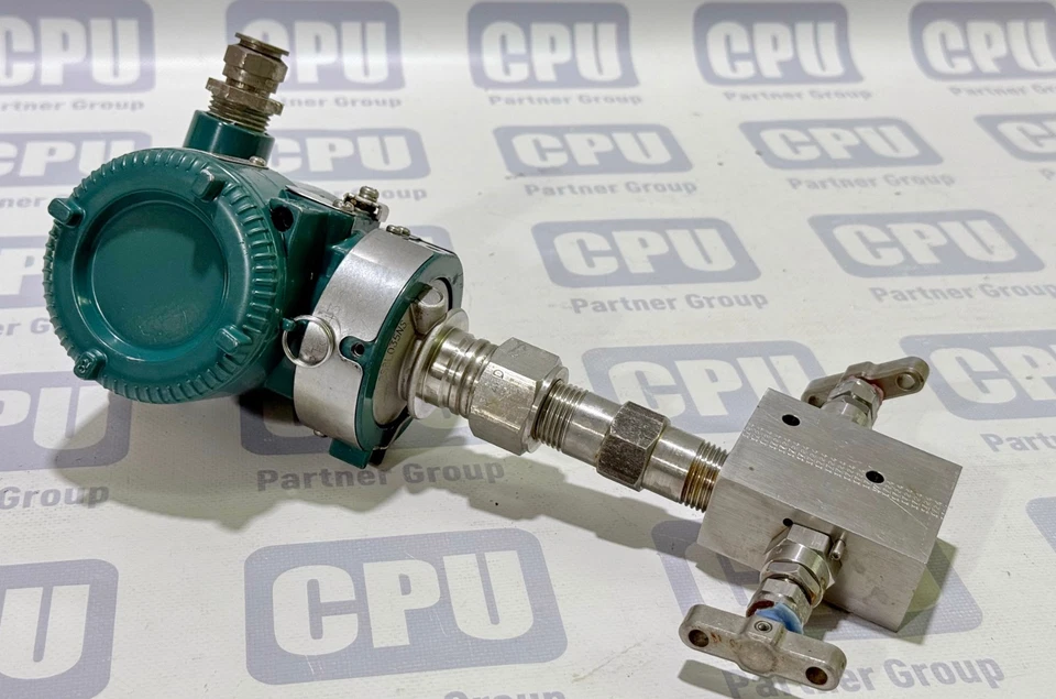 YOKOGAWA EJX530A EJX530A-EBS4N-017NF/KS2/N4 + PARKER HLS2V #ZV/1325#  1 PCS - Image 4 of 4