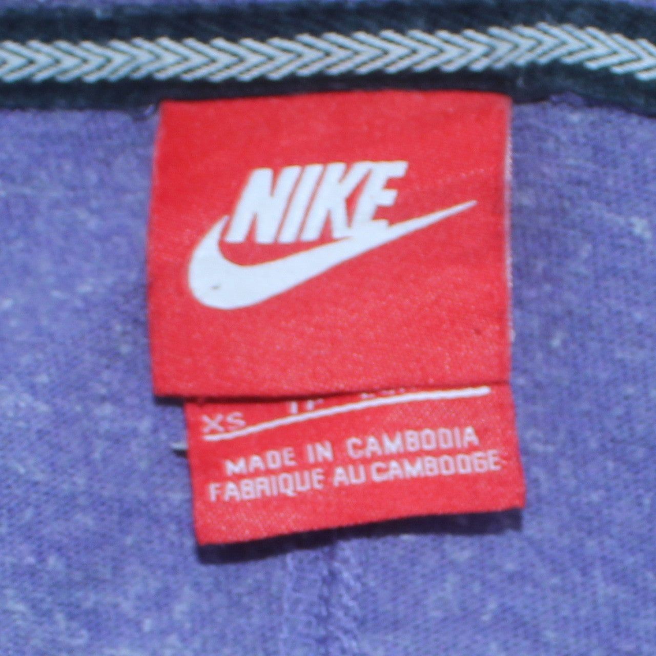 Nike Purple Hoodie Mens Xs image 7
