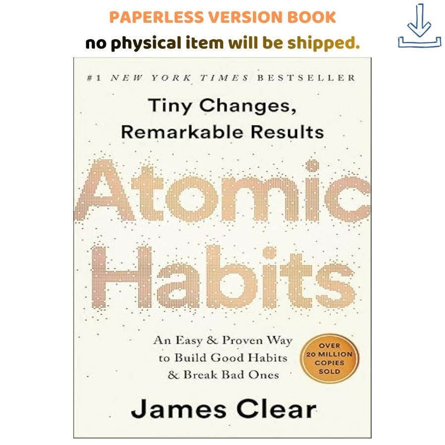 Atomic Habits: An Easy & Proven Way to Bu, James Clear 2018 - Image 1 of 1