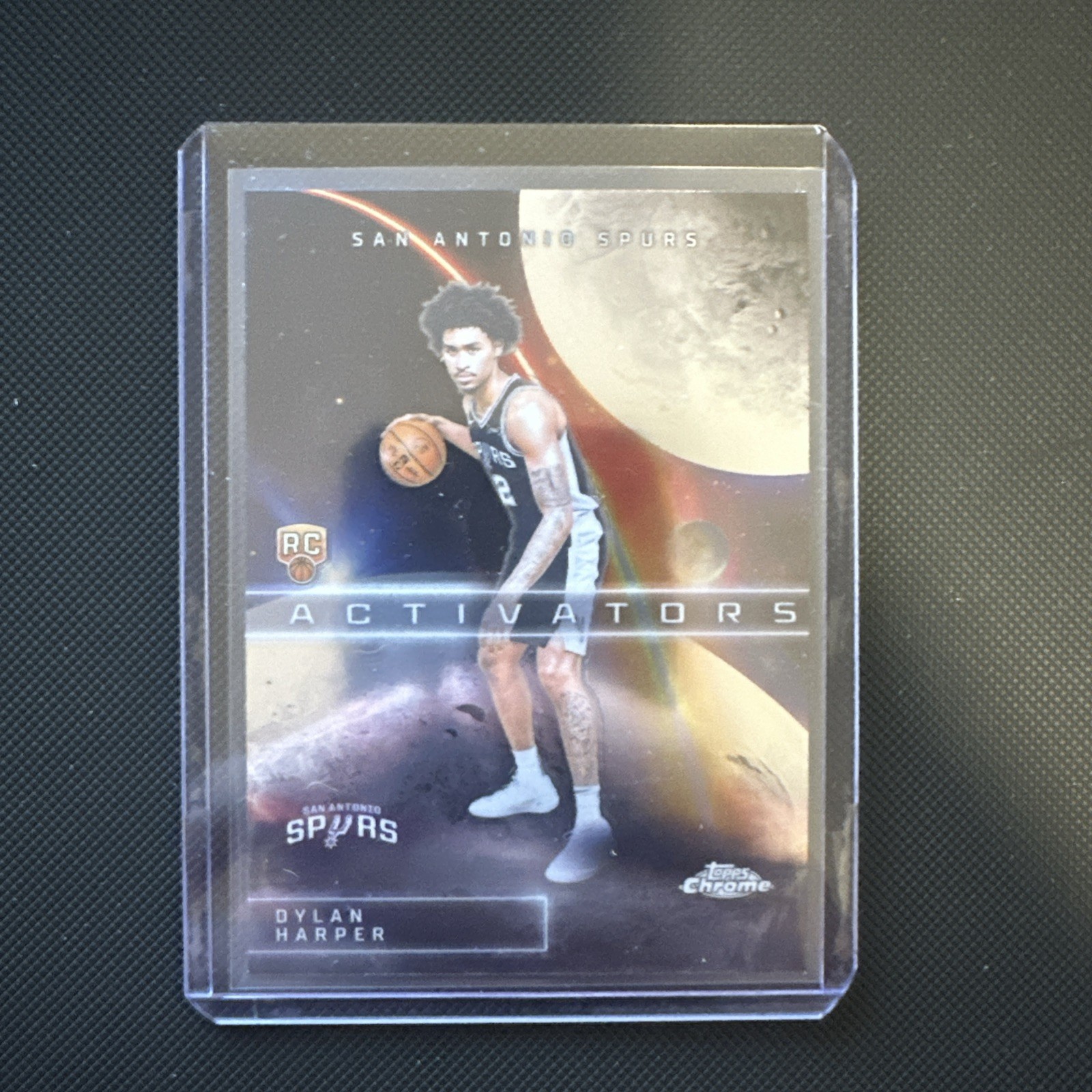 2025-26 Topps Chrome #AC-12 Dylan Harper Activators