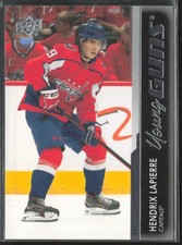 2021-22 UD Series 2 Hendrix Lapierre 472 Young Guns RC