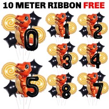 16"Number Foil Balloon Set Giant Self Inflating Wedding Balon Age Birthday Party