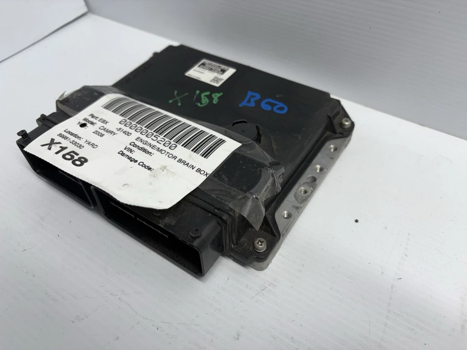 Toyota Camry 2008 2009 2010 híbrido ecu motor ECM control informático 89981-33030 Foto 2 de 4