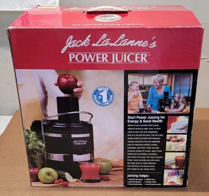 Jack LaLanne Electric Juicers for sale | eBay