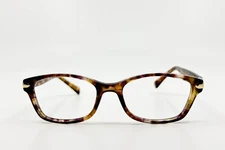 Coach HC 6065 5287 Confetti Light Brown Womens Full Rim  49-17-135  4010