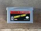 Donkey Kong Classic NES Series (Game Boy Advance GBA 2004) Game Only - Tested