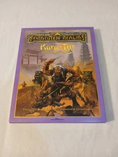 Dungeons & Dragons Forgotten Realms Kara-Tur Boxed Set Very Fine 100% Complete 