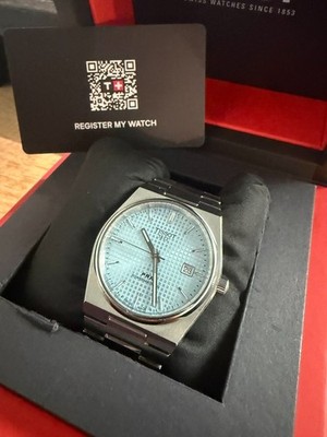 Tissot PRX Blue Men's Watch - T137.407.11.351.00