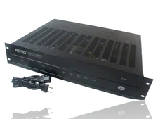 NUVO #NV-I8GX Concerto Whole-Home Audio 8-Zone Expander, Part of NV-I8GXS Tested