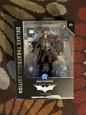 DC Multiverse Deluxe Theatrical Dark Knight COMMISSIONER JAMES GORDON McFarlane