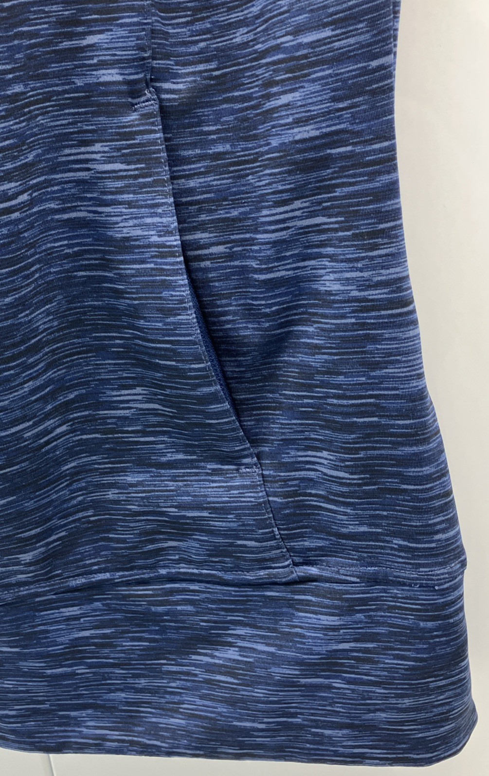 Zero Restriction Performance Full Zip Hoodie Navy… - image 5