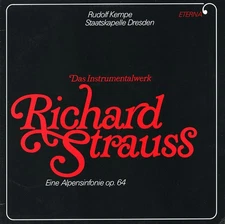 STRAUSS R. Eine Alpensinfonie KEMPE Dresden SK Eterna 826440 LP Blue Stereo